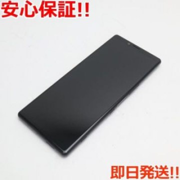 超美品 SO-03L Xperia 1 ブラック