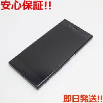 超美品 SO-01J Xperia XZ ブラック