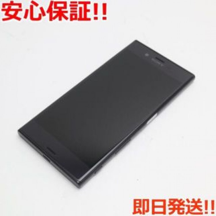 超美品 SO-01J Xperia XZ ブラック