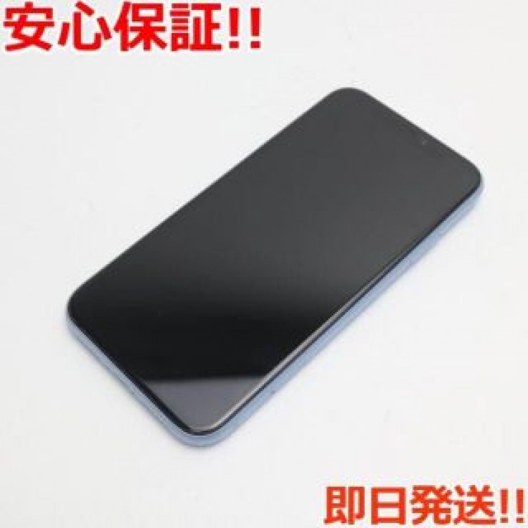 超美品 SIMフリー iPhoneXR 64GB ブルー