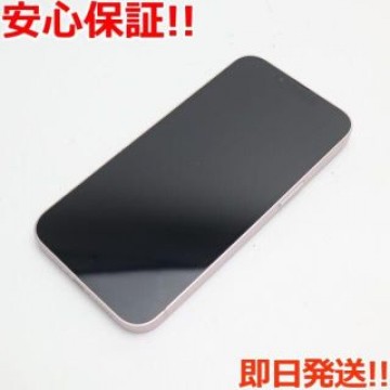 新品同様 SIMフリー iPhone13 256GB ピンク