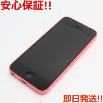 超美品 iPhone5c 16GB ピンク