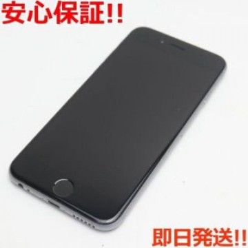 超美品 SIMフリー iPhone6 16GB スペースグレイ