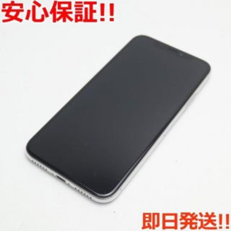 超美品 SIMフリー iPhoneX 64GB シルバー