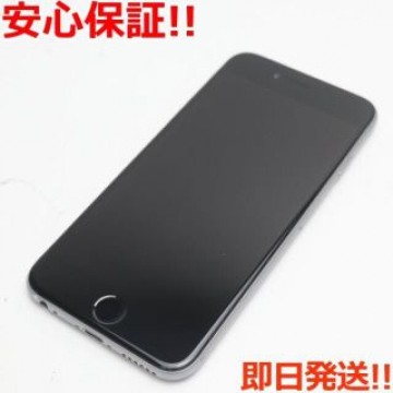 超美品 au iPhone6 64GB スペースグレイ