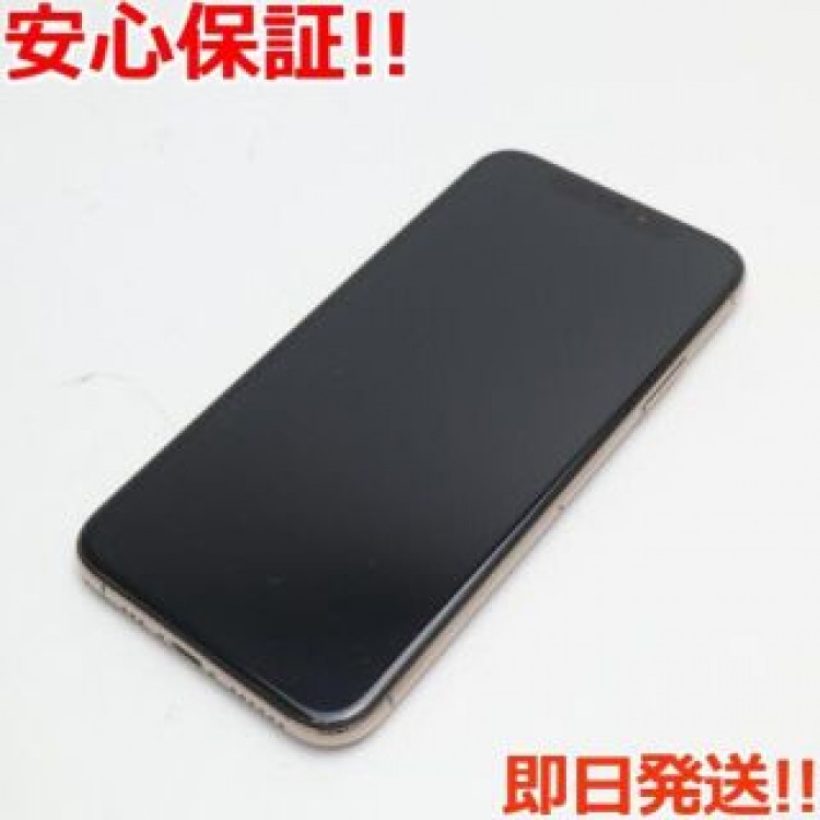 新品同様 SIMフリー iPhoneXS 256GB ゴールド