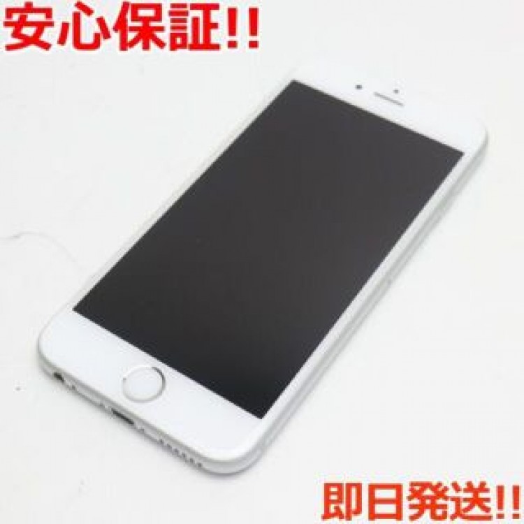 超美品 SIMフリー iPhone6S 64GB シルバー