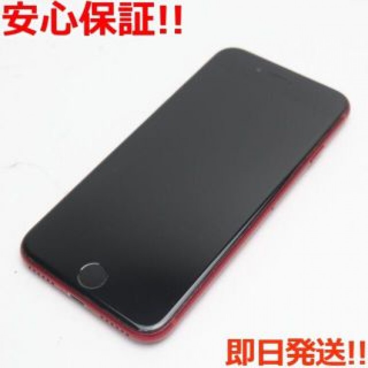 美品 SIMフリー iPhone8 64GB レッド