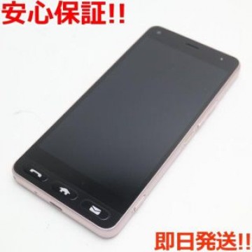 超美品 Y!mobile 705KC かんたん  ピンク