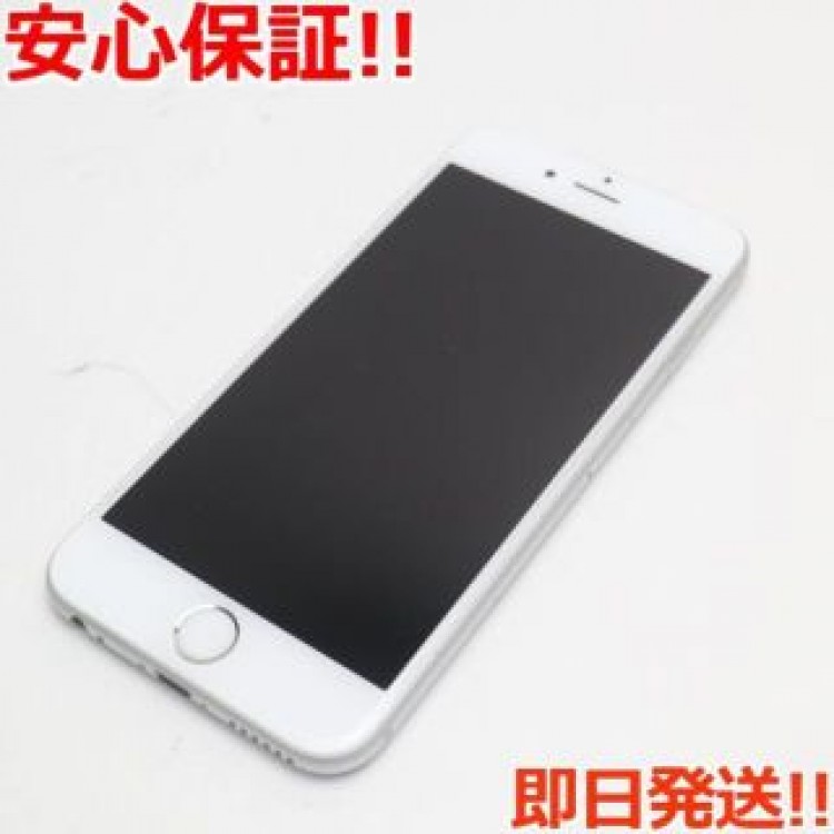 超美品 SIMフリー iPhone6S 16GB シルバー