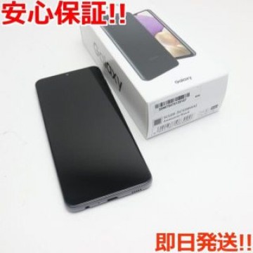 美品 Galaxy A32 5G SCG08 オーサムブラック