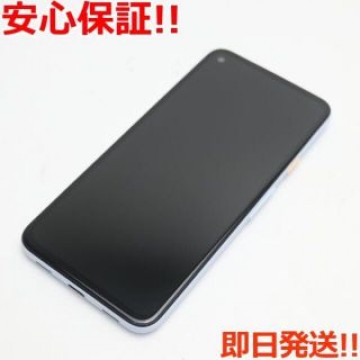 美品 SOFTBANK Google Pixel 4a ベアリーブルー