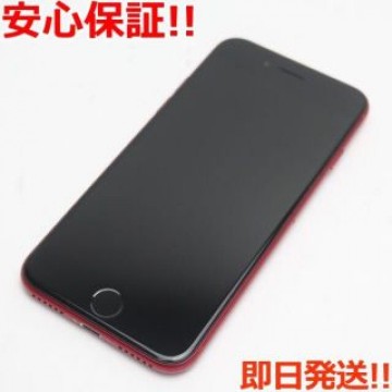 超美品 SIMフリー iPhone SE 第2世代 128GB レッド