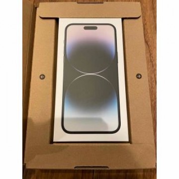 【新品未開封】iPhone14Pro MAX 256　パープル　SIMフリー