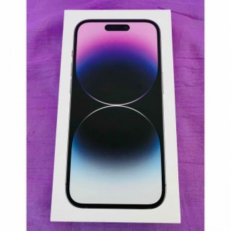 新品未開封正規　iPhone14pro 128 ディープパープル　SIMフリー