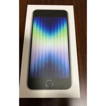 iPhone SE (第3世代) ホワイト64GB SIMフリー