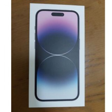 iPhone14Pro 128GB ディープパープルSIMフリー新品、未開封