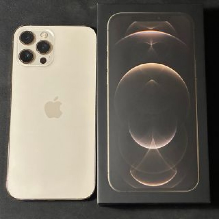 iPhone 12 Pro Max ゴールド 256GB SIMフリー 中古美品