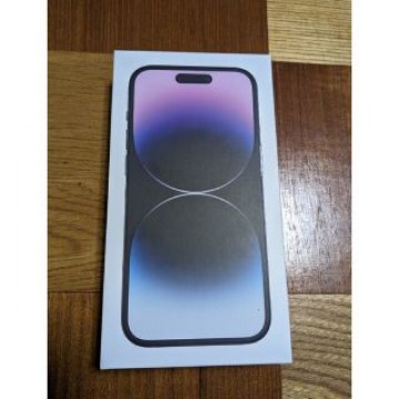 iPhone 14 Pro Max 256GB  ディープパープル　新品、未開封