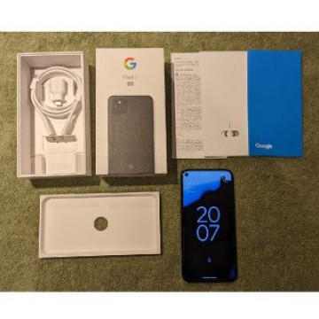 Google Pixel5(5G) 128GB バッテリー交換済(22年8月末)