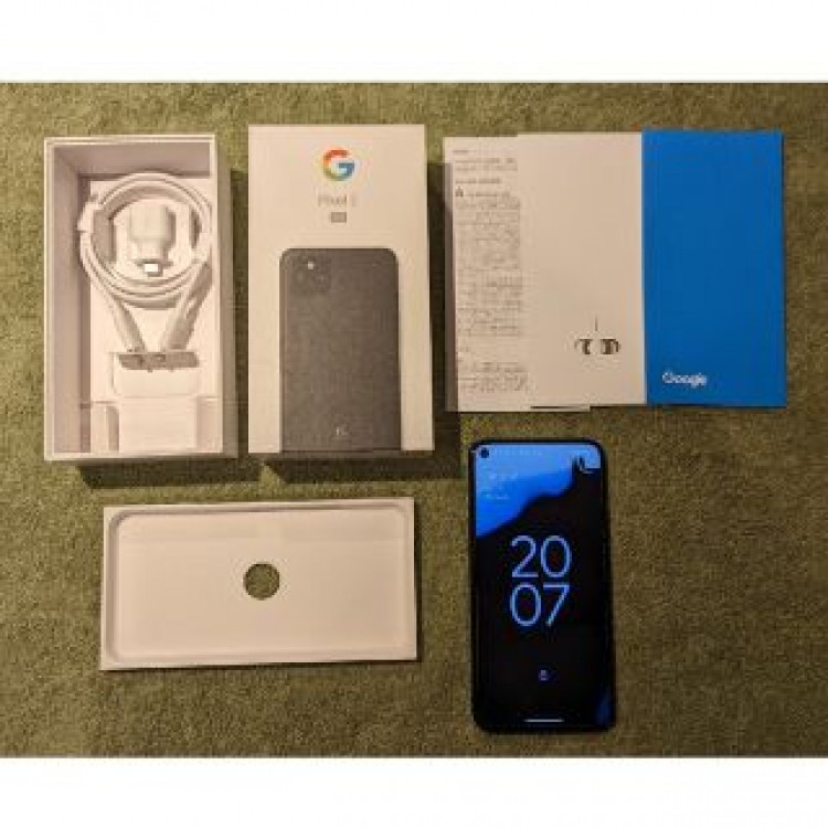 Google Pixel5(5G) 128GB バッテリー交換済(22年8月末)