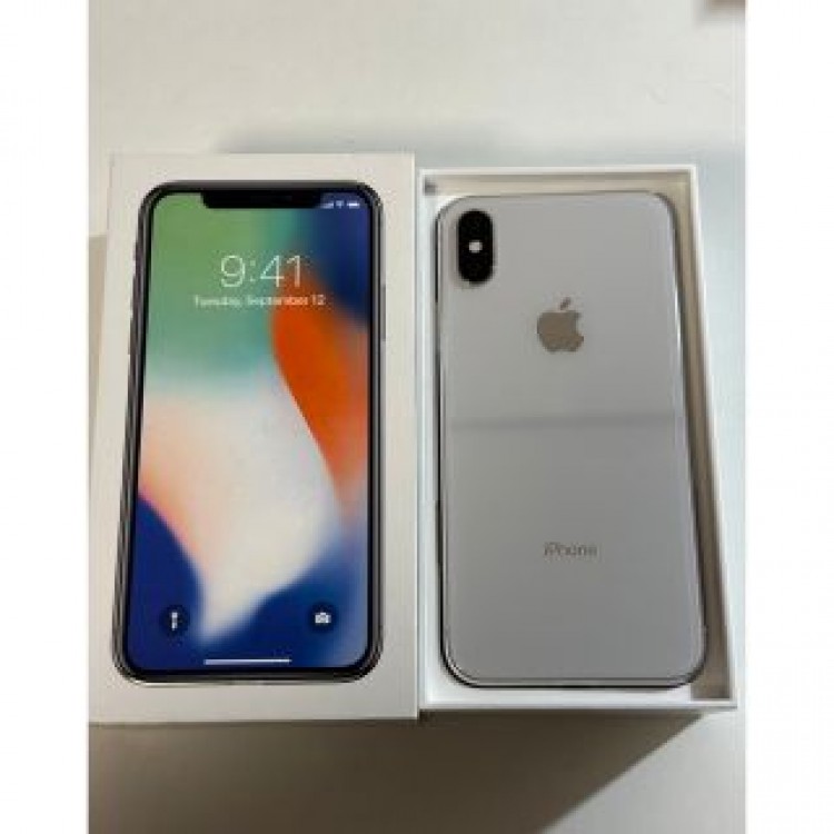 iPhone X 64GB simフリー