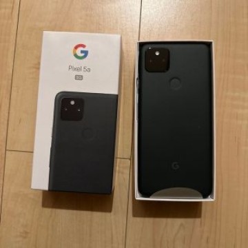 新品未使用 Google Google Pixel 5a 5G 128GB