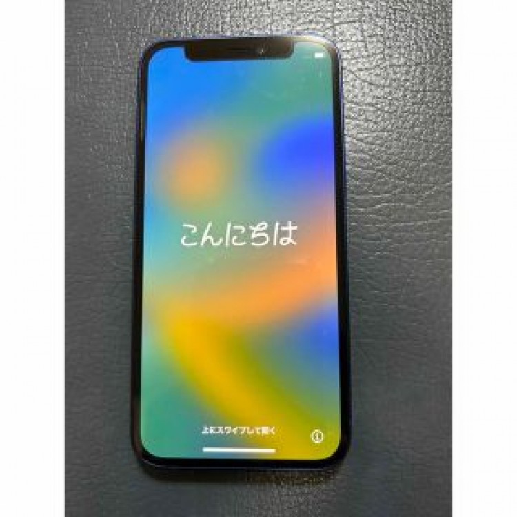 iPhone12 mini 64G ブルー