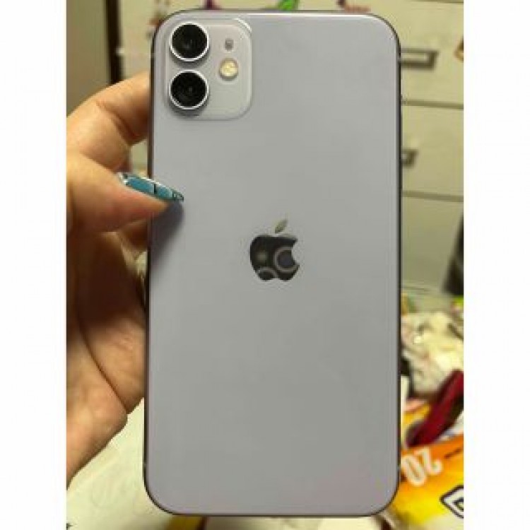 iPhone☆128G パープル