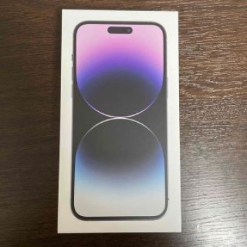 iPhone14 Pro Max 512GB ディープパープル　SIMフリー