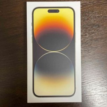 新品未開封 アップル iPhone 14 Pro Max 512GB ゴールド