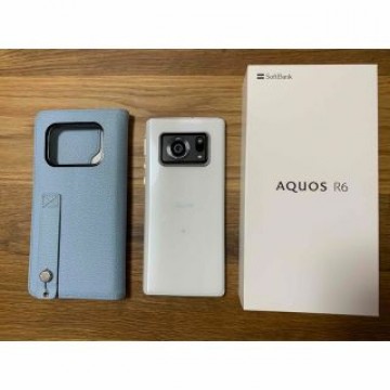 SHARP AQUOS R6 A101SH ホワイト