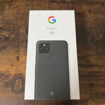 Pixel 5 ブラック
