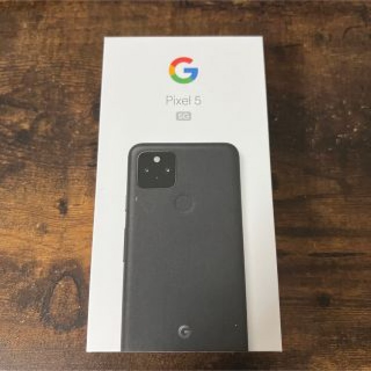 Pixel 5 ブラック