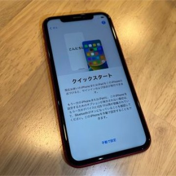 iPhone XR 128GB ジャンク