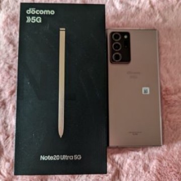 SAMSUNG GalaxyNote20 Ultra5G SC-53A ミスティ