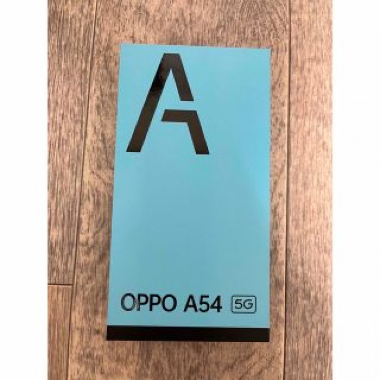 OPPO A54 5G 64GB シルバーブラック OPG02 UQ mobi…