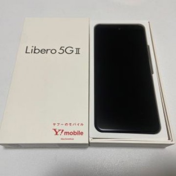 ZTE Libero 5G A103ZT ブラック