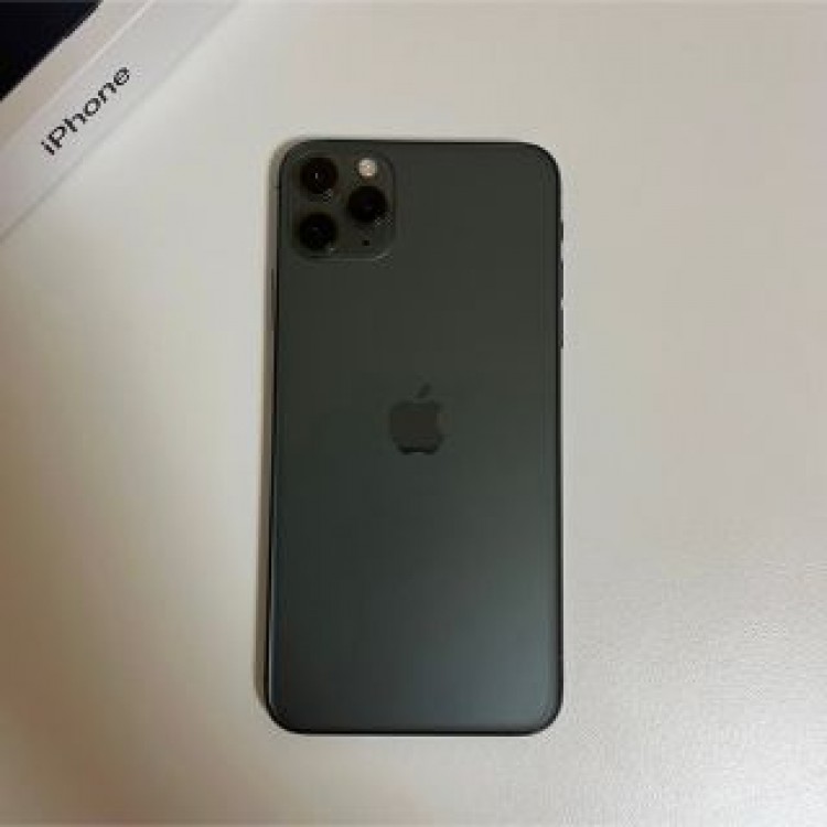 iPhone 11 Pro Max ミッドナイトグリーン 256 gb