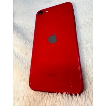 iPhoneSE 第2世代 本体 SIMフリー カバー フィルム付き レッド