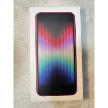 新品　iPhoneSE 第3世代　64GB  レッド　赤 SIMフリー