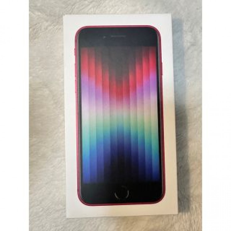 新品　iPhoneSE 第3世代　64GB  レッド　赤 SIMフリー