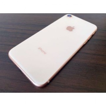 iPhone 8 64GB ゴールド SIMフリー 美品