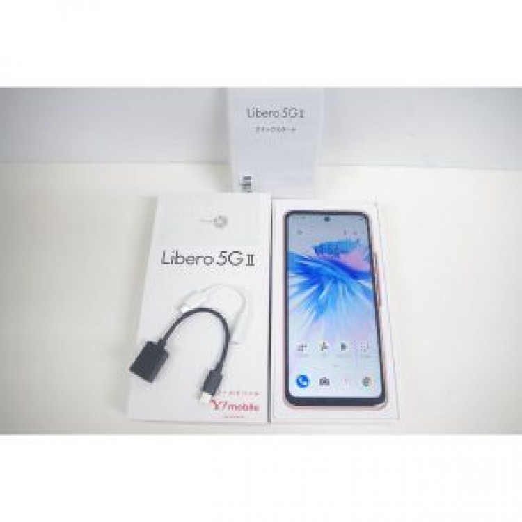 Y mobile Libero 5GⅡ A103ZT/64GB/ピンク