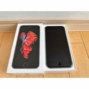 Apple iPhone6s 64GB SIMフリー スペースグレイ 中古品