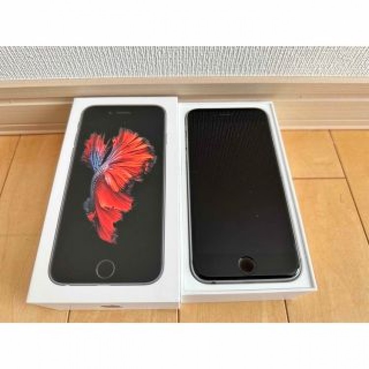 Apple iPhone6s 64GB SIMフリー スペースグレイ 中古品