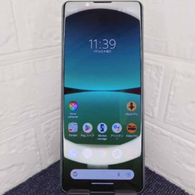 SONY XPERIA 5 IV SO-54C グリーン ドコモ SIMフリー