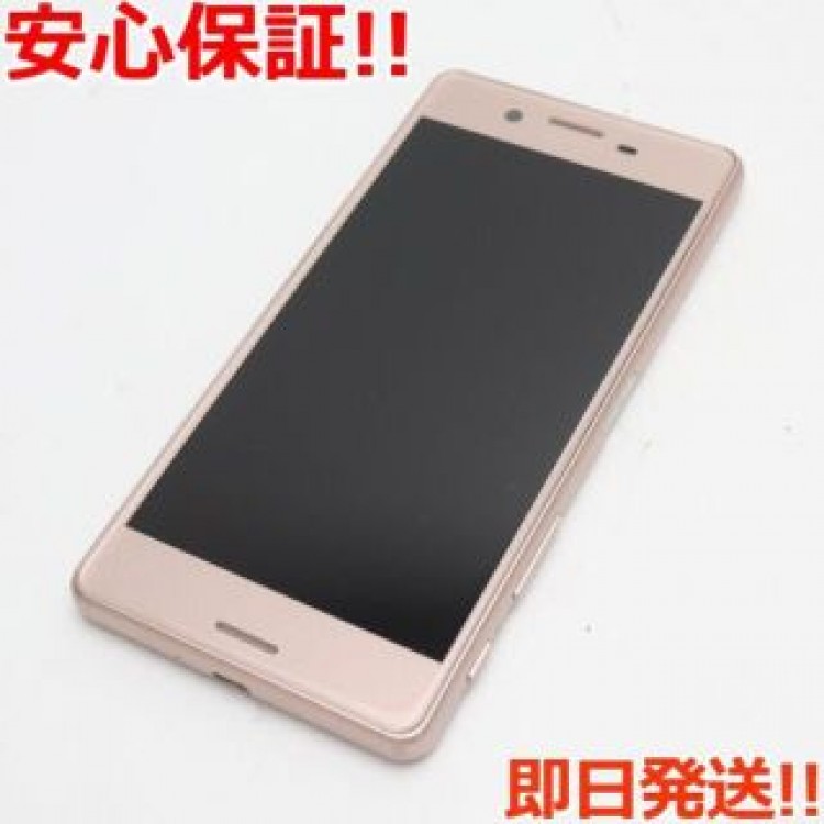 超美品 au SOV33 Xperia X Performance ピンク