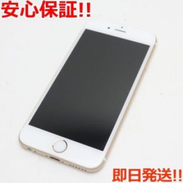 新品同様 SIMフリー iPhone6S 32GB ゴールド