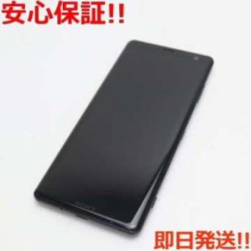 超美品 SOV39 Xperia XZ3 ブラック